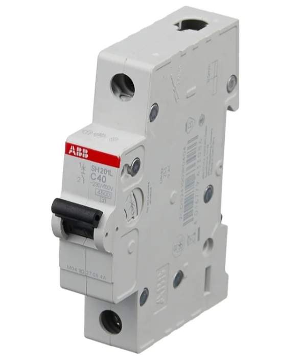 Выкл.авт. ABB SH201L 1P 63A (C) 4,5kA   (SH201L C63) 338245