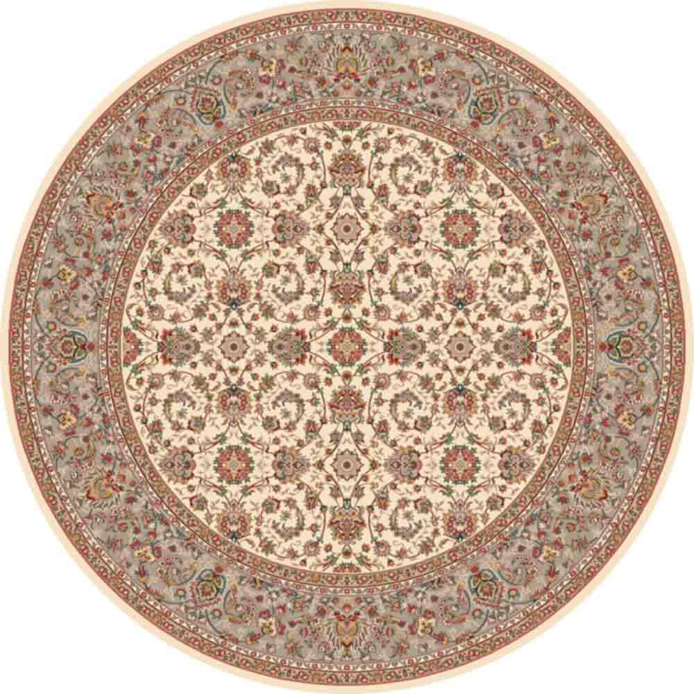Ковер Shahriar (QI) Q-021/1008  Cream  1,5х1,5 круг