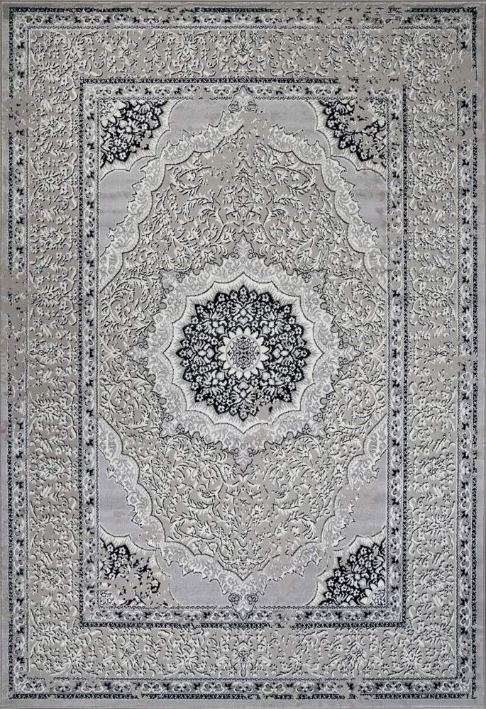 Ковер PALERMO F294  2,4х3,4   DARK GRAY