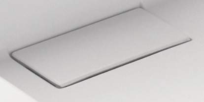 Крышка Лондри 105 выпуска д/раковины белая  1A722335LH010