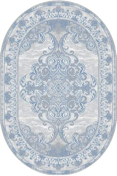 Ковер Аврора  3958/z7/ar  0.8х1.2  овал