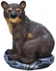 Медведь  ФП545  на камне 60см  