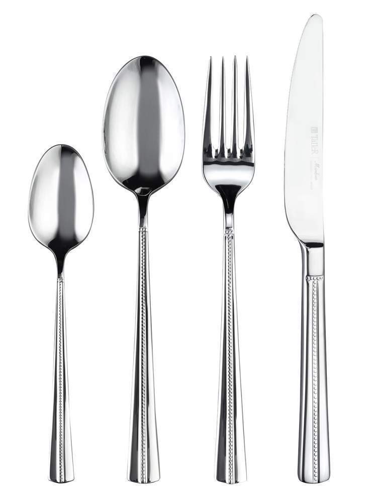 TALLER Набор столовых приборов TR-21607 Марлоу 24 предм. нерж.сталь 18/10,ножи сталь 420S37 (2Cr13)