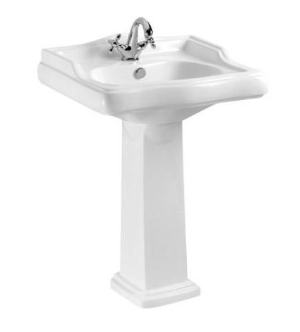 Умывальник  В178 с пьедест.+ крепл.  580х500х870мм O