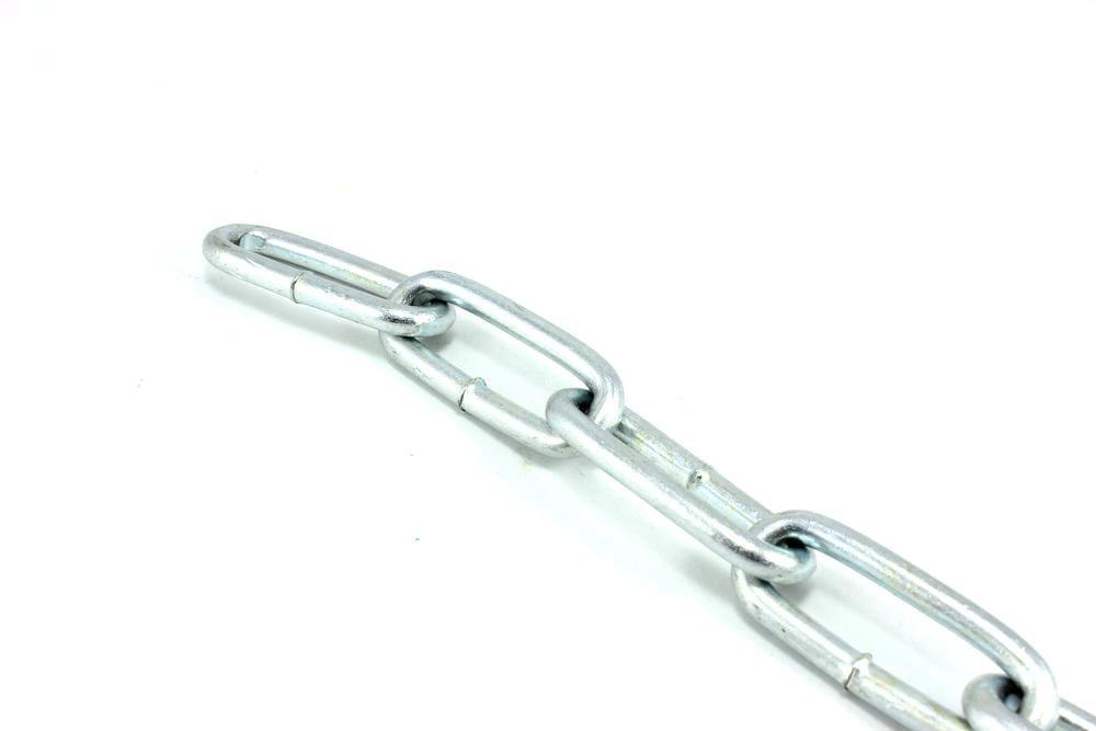 Цепь сварная длин. зв. оцинкованная 5мм (30м)