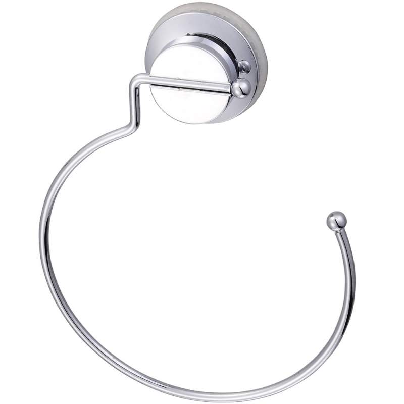 Вешалка д/полотенца "кольцо" на присоске Fora ATLANT A011