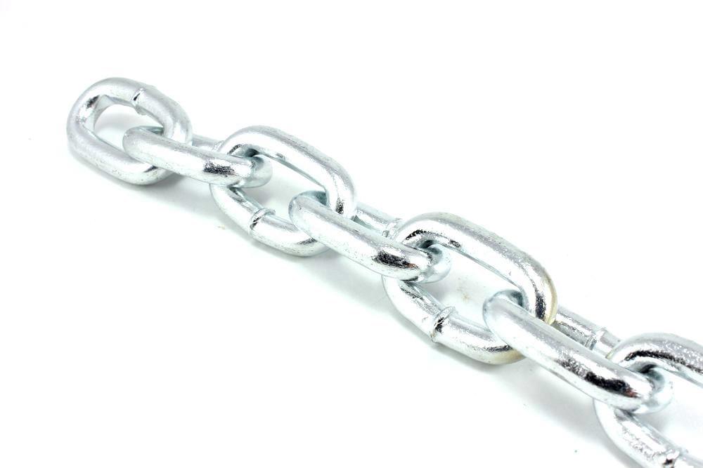 Цепь сварная корот. зв. оцинкованная 8мм (20м)