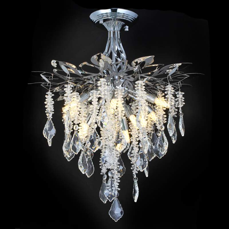 Люстра 1102/9/500 CR хром/хрусталь