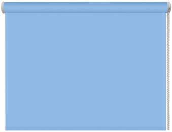 Штора рулонная универсальная с/з 80%   однотонный Голубой  57*160