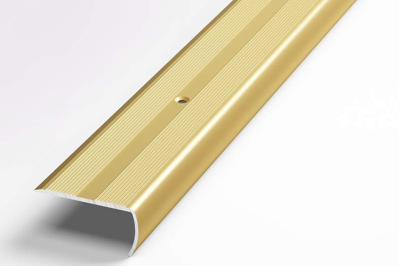 Профиль угловой ПУ 06.900.02 золото