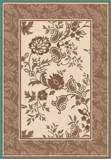 Ковер Татами  7921/01/1  0,8*1,5