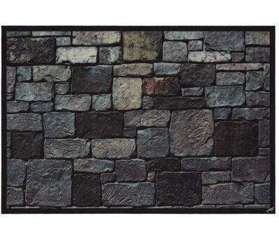 Коврик придверн. влаговпит. SHAHINTEX  DIGITAL PRINT Камни 50*80