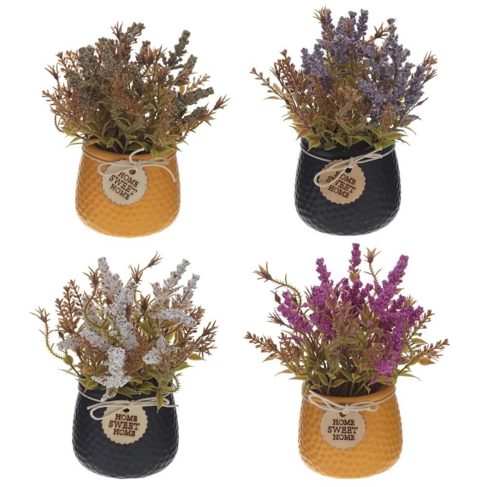 REMECO COLLECTION Композиция цветочная 796252 L10 W10 H18см