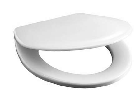 Сиденье  ERA  /дюропласт/ Jika  8.9153.3.3000000  хром.крепл