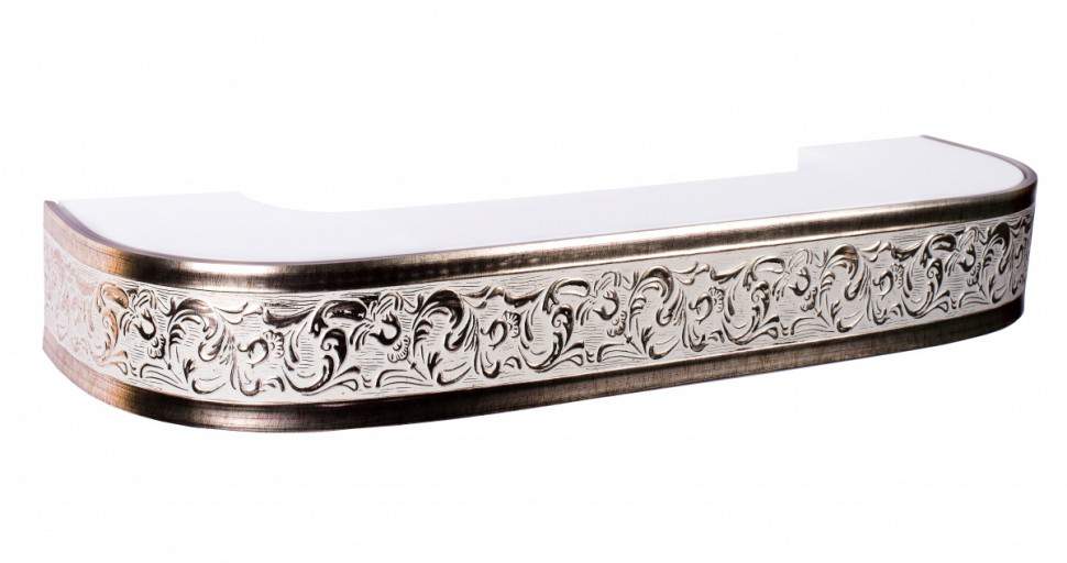 *Карниз с поворотом БОГЕМИЯ  02  3,5м / 7см  Б70243