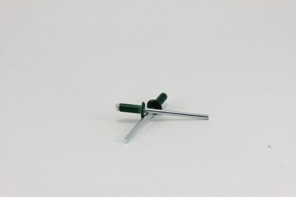 Заклепка ZK-4,0х10  RAL-6005 т.зеленый