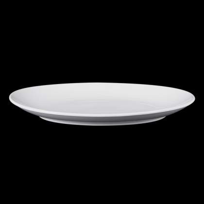 CORONE Folio Блюдо фк6331 овальное 342,5х250х38мм [LQ-QK15283]