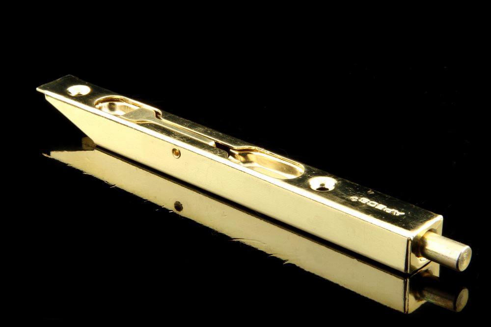 Шпингалет Apecs FB-01-160-G торцевой