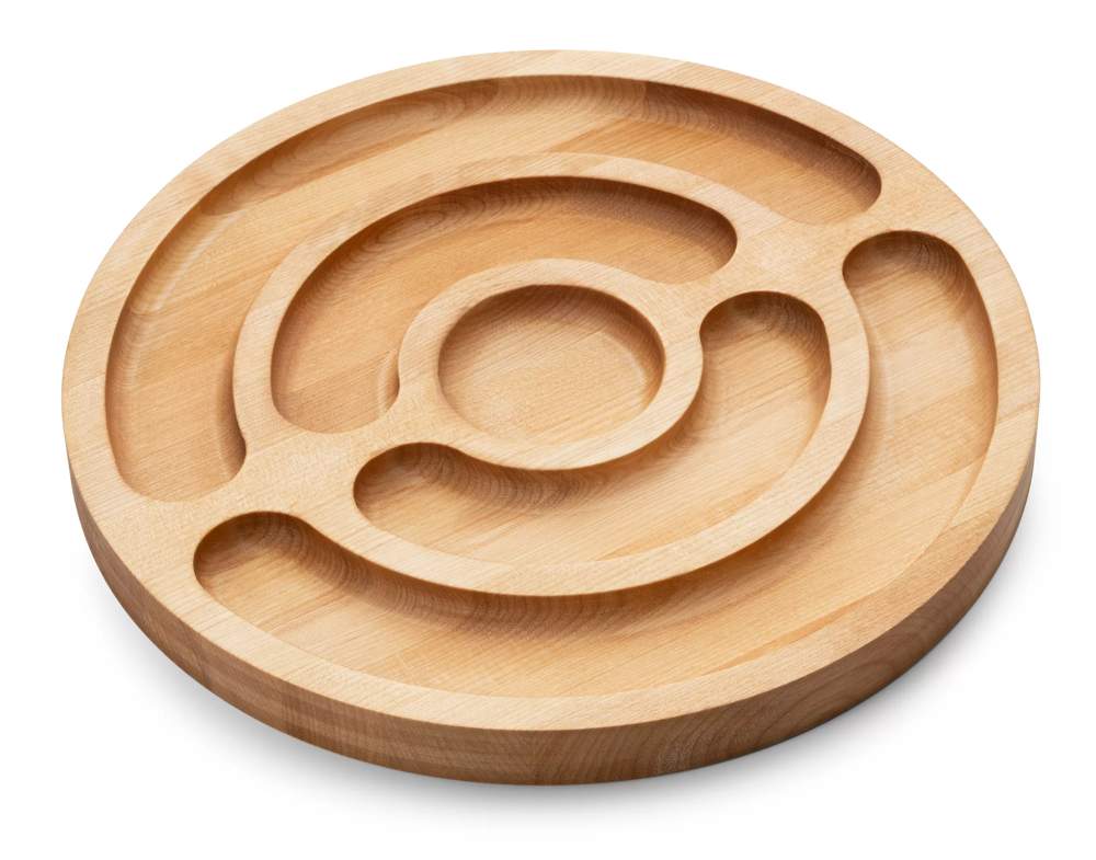 APOLLO Менажница Scopo 250х250х20мм SCO-01   