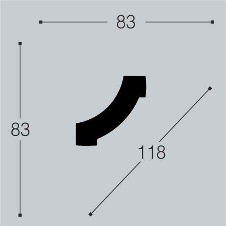 Угол PS М14У1 (33шт)