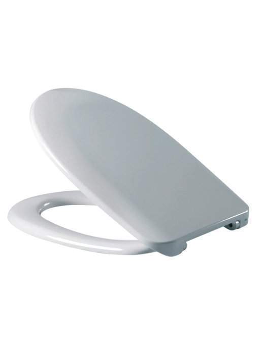 Сиденье  Линоза  дюропл., ст/крепл., белый  00067710