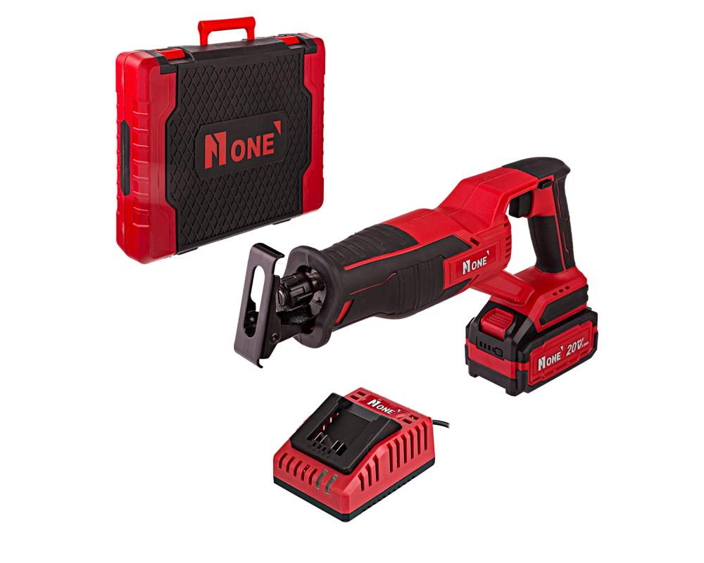 Пила сабельная NUMBER ONE INDUSTRIAL CRS40/3.0 PRO-1BL  20V 1*3Аh бесщ. з/у