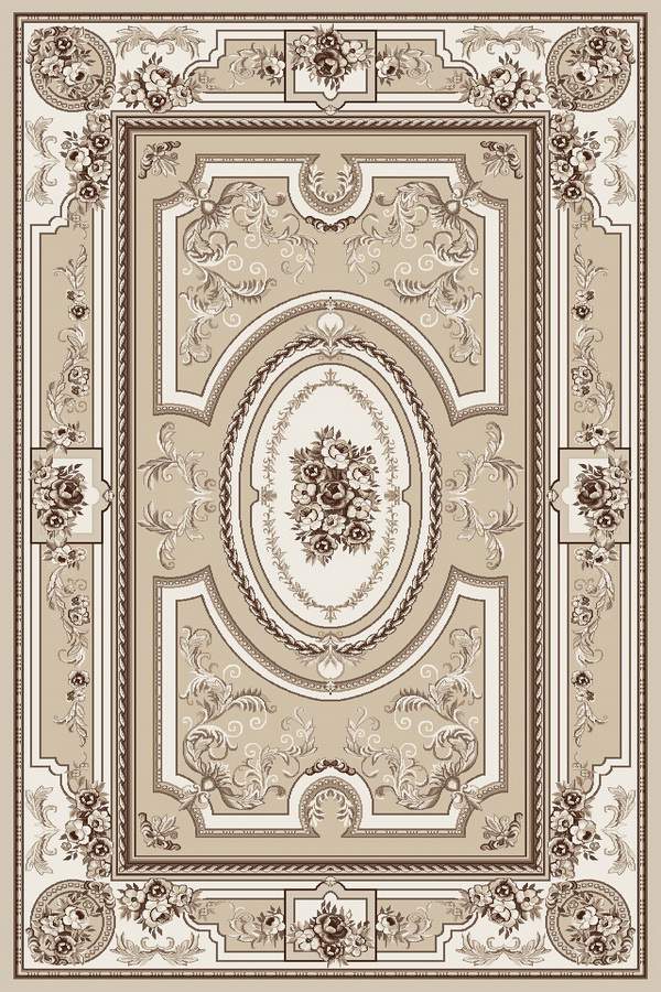 Ковер Джелато  3841/b6/gl  0,75х1,5