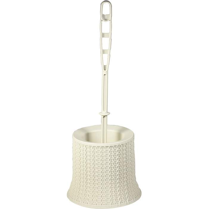 Ерш+подставка WC кругл. Сл.кость  276333/М5019б.рт