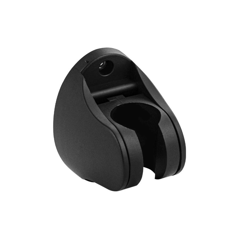 Кронштейн д/душ.лейки Санакс 1020 пласт.  черный