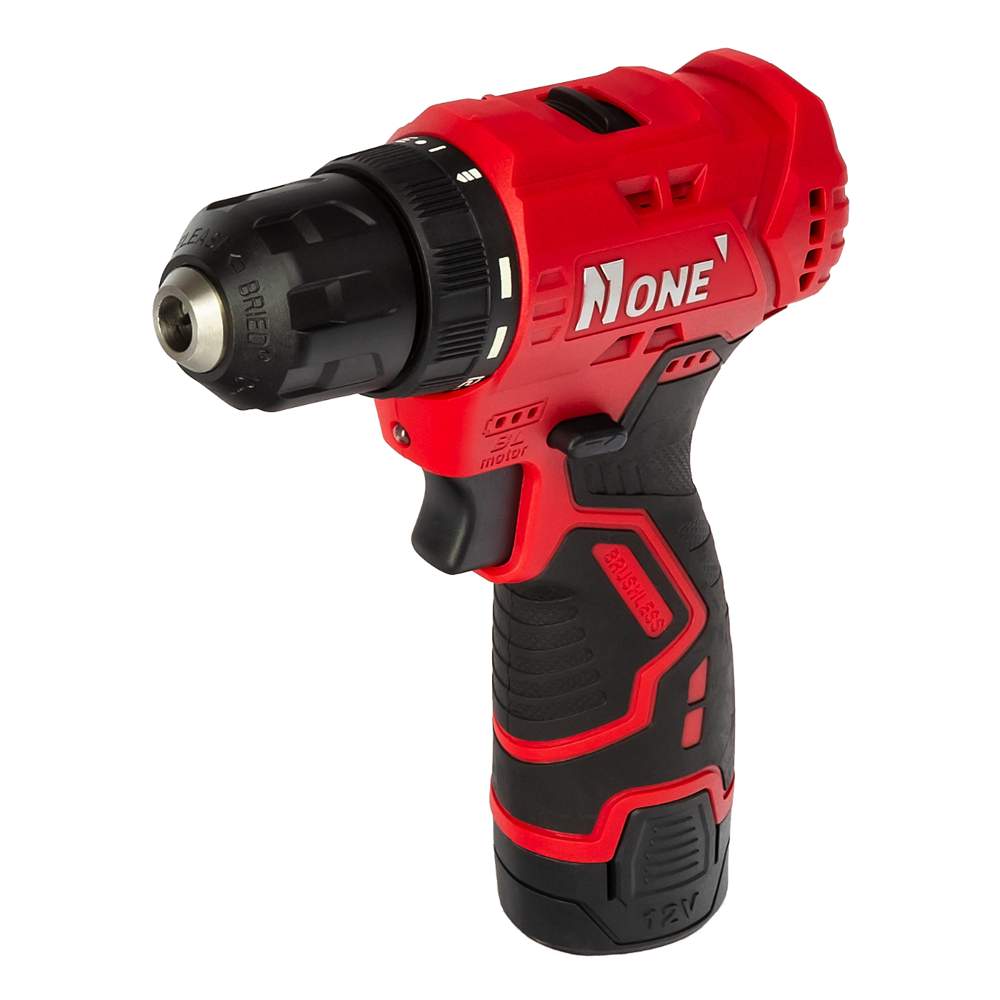 Шуруповерт NUMBER ONE CD 12/1.5-PRO-BR* 12V 2*1,5Ah бесщ. LED подсв