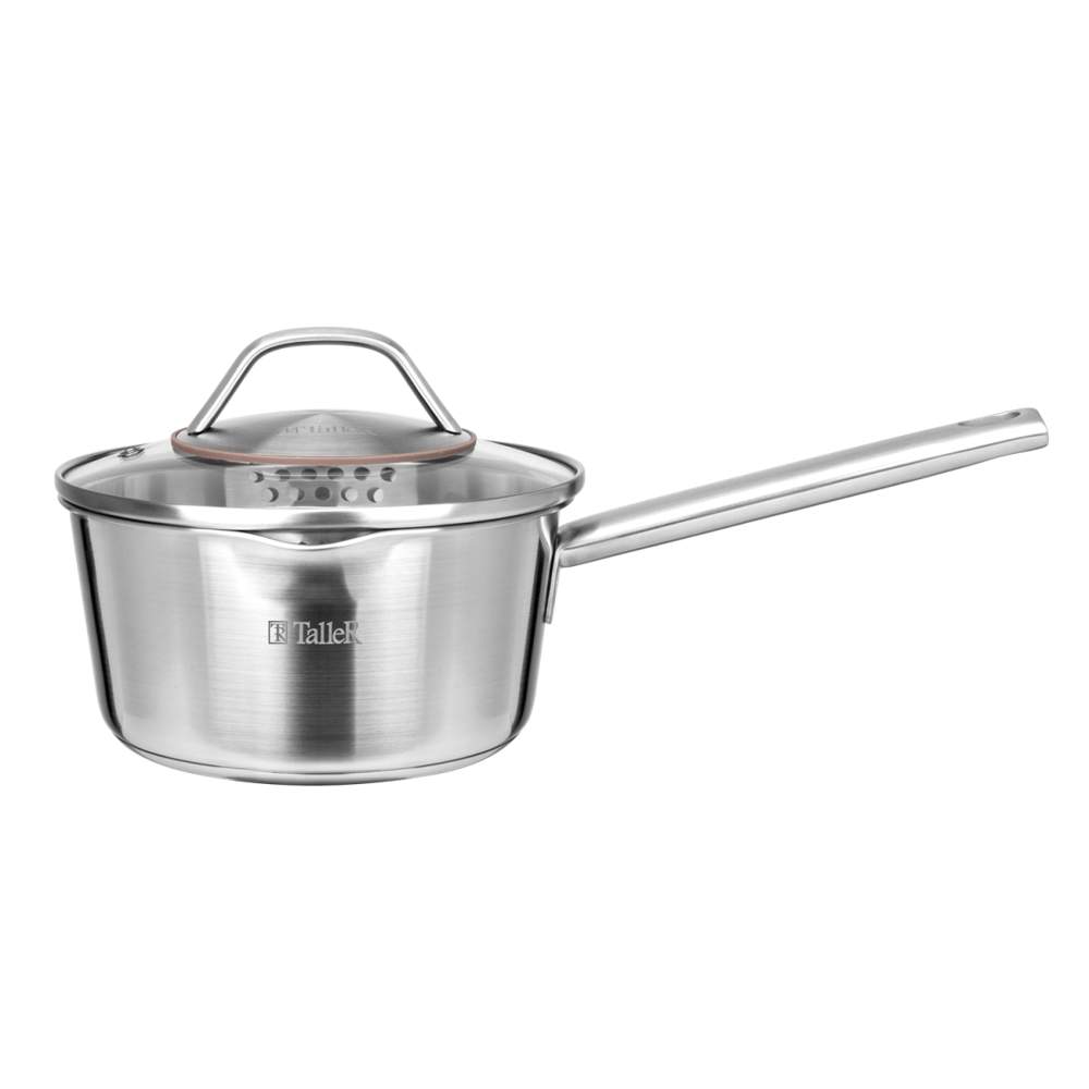 TALLER Intense Ковш TR-17356 1400мл нерж.сталь 18/10 индукция