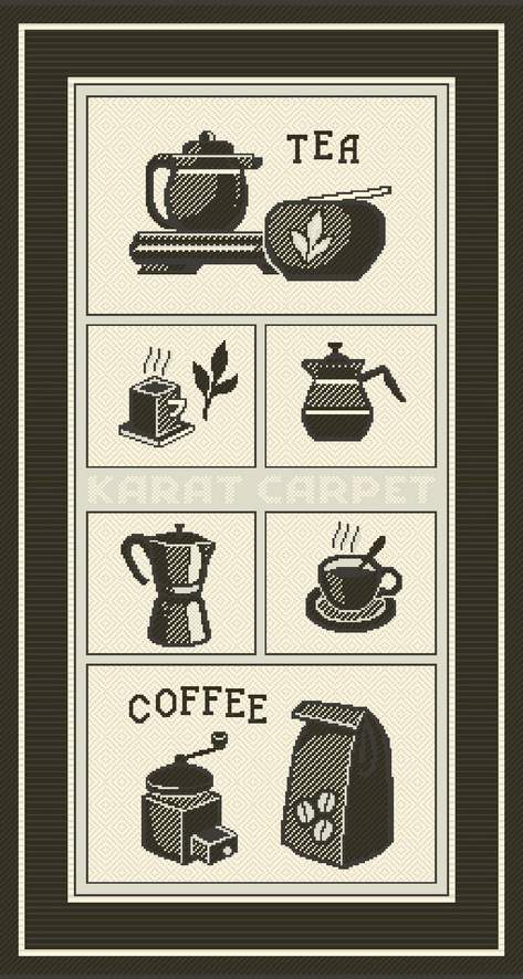 Ковер NOVARO  953/08  1,2х1,7  