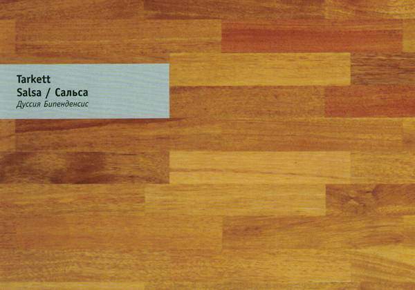 Паркетная доска PL TLTar  Дуссия Бипенденсис  1/6