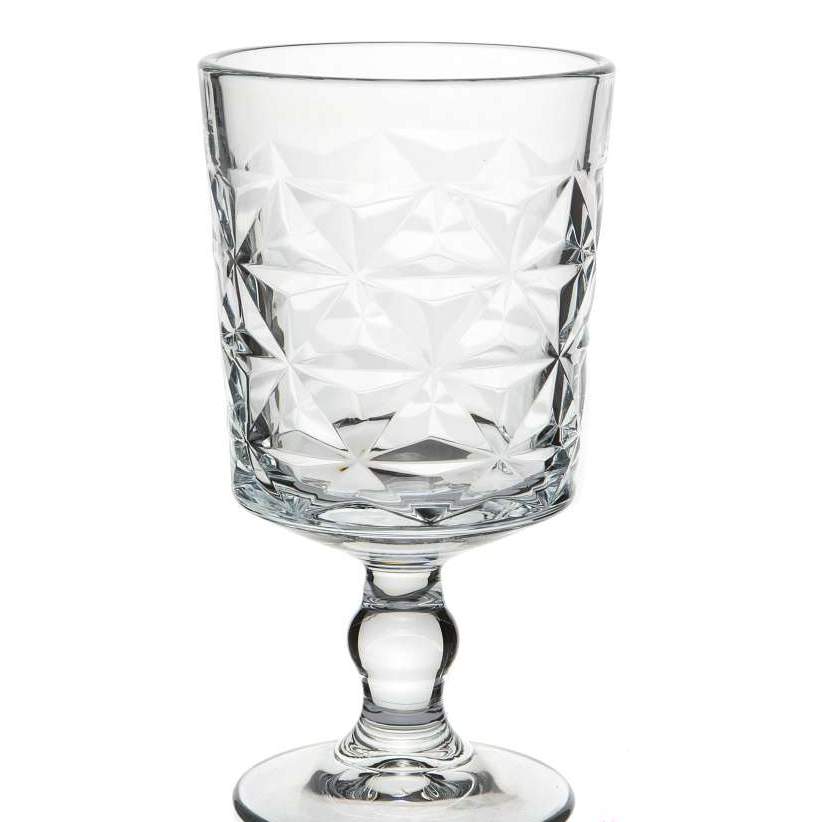 PASABAHCE Estrella 440459B Набор бокалов 340мл д/вина 4шт (4)