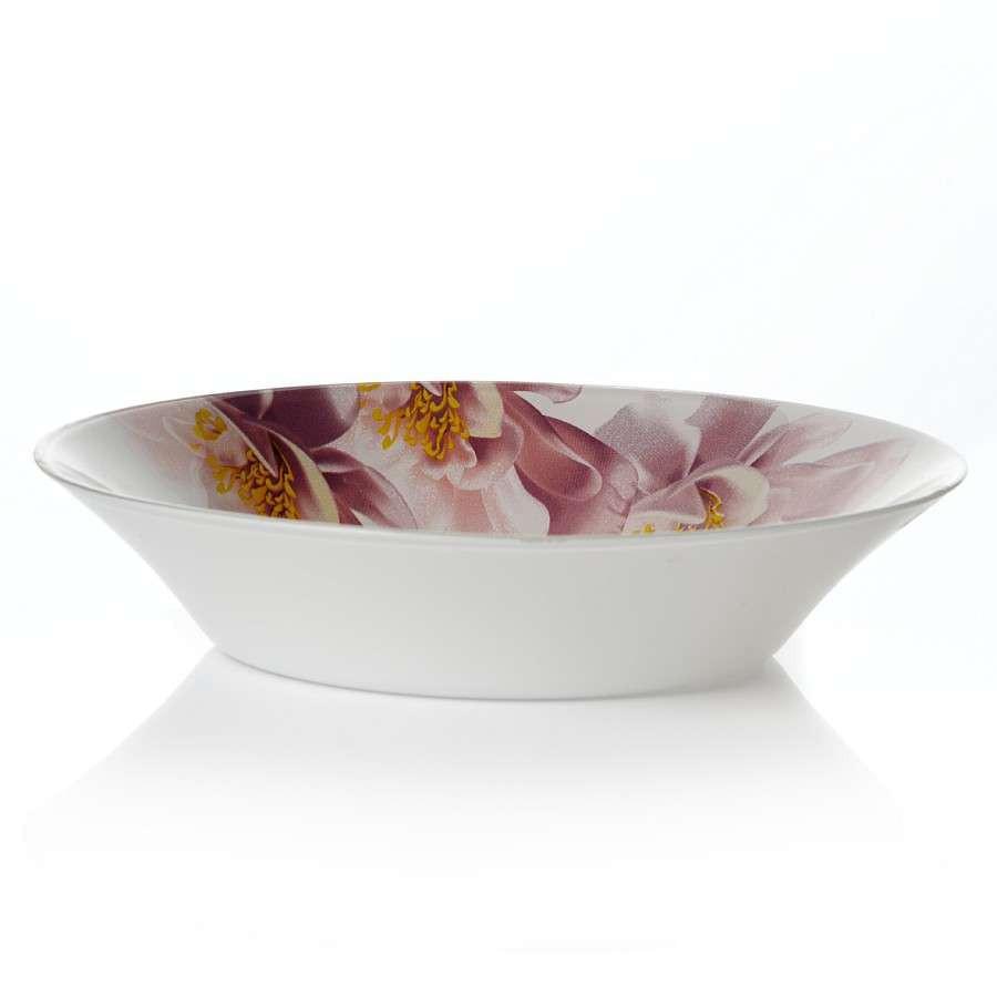 PASABAHCE Уотер Лили Тарелка 10335SLBD23 220мм глубокая