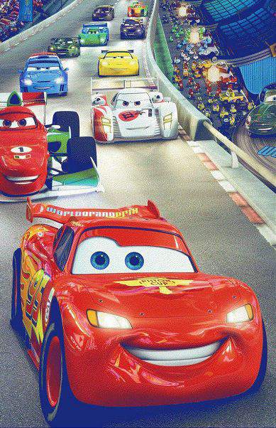 Ковер Baby New  6233  1,0х2,0  Lacivert/Kirmizi