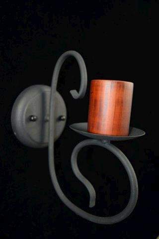 ДЛ6950/1W  Coffee светильник настенный высота 30 см, ширина 25 см