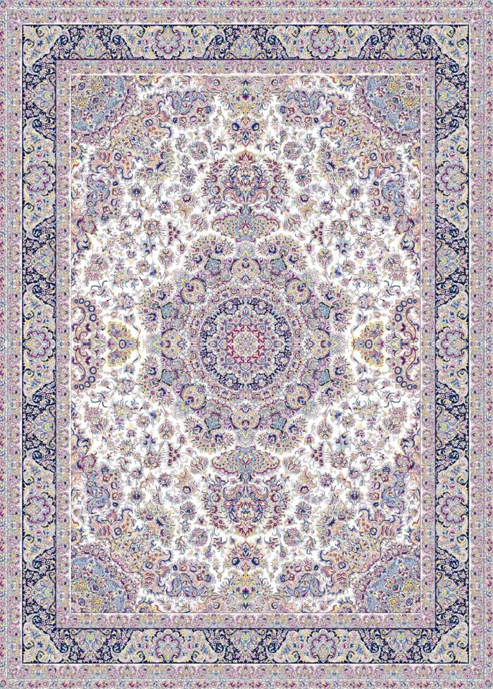 Ковер Persian Star(HE) E-021А/6009 Сream  1,0х2,0 