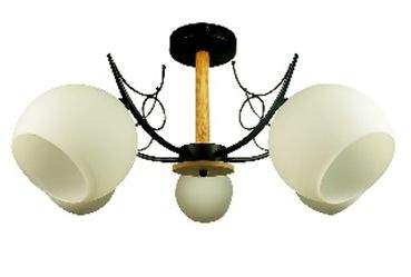 SBC-032-5-bw Люстра потолочная  032-5 дерево-белый