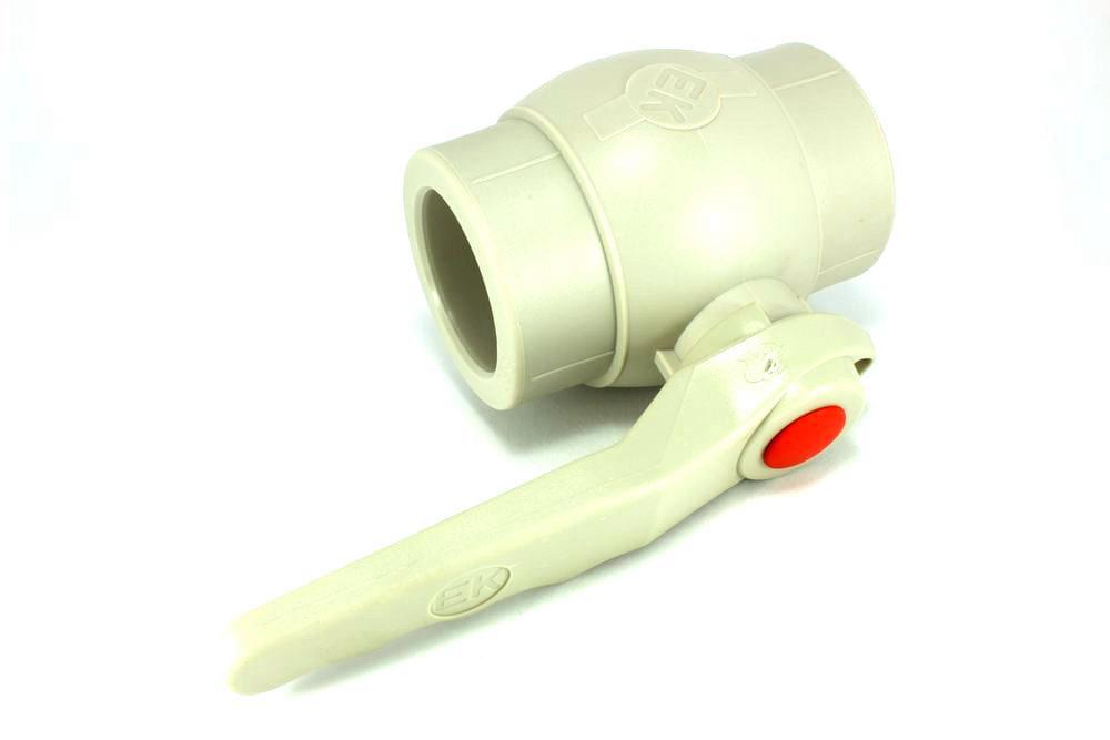 Кран шаровой 50  Ekoplastik