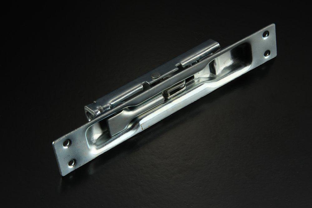 Шпингалет Apecs FB-04-160-ZN торцевой