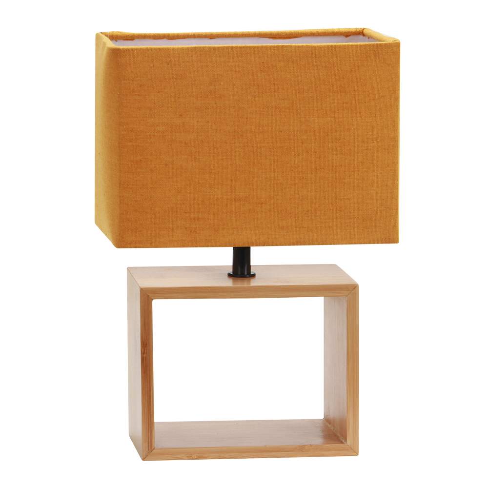 Свет-ик настол. UML-B401 40W E-27 оранжевый, механич.выкл.TM Uniel UL-00010955