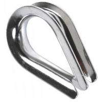 Коуш для ст. каната  нерж А4  3мм