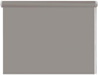 Штора рулонная универсальная с/з 80%   однотонный Серый  57*160