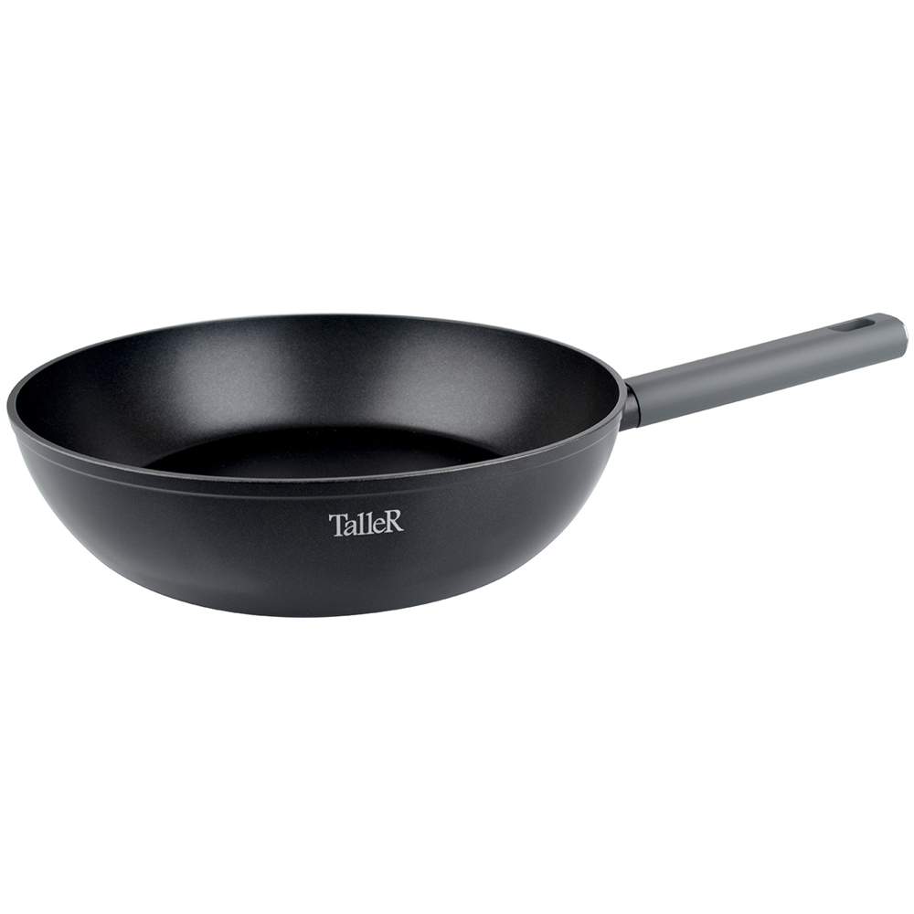 TALLER Акцент Сковорода TR-44045 24х6,5см глубокая кованый алюминий индукция