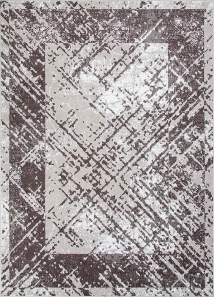 Ковер SILVER  F391  2,0x3,0  GRAY  