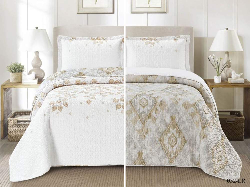 CLEO Покрывало Cler 160/032-LR 160х220см + наволочка 50х70 1шт