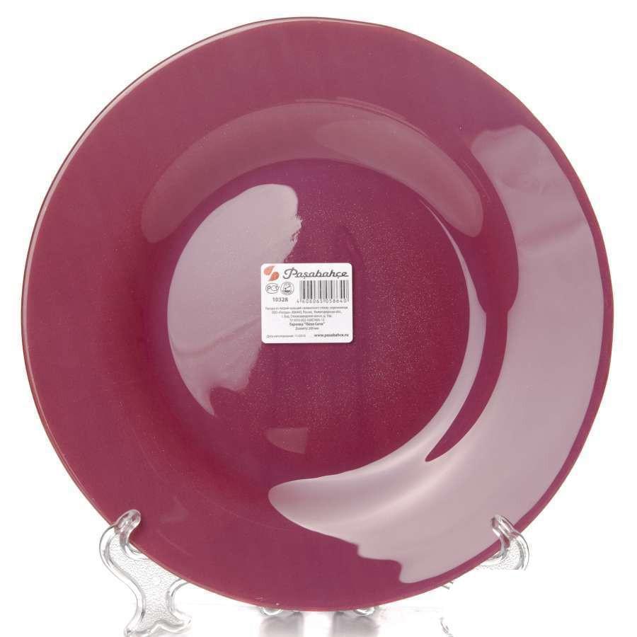PASABAHCE Пепл Сити Тарелка 10328SLBD37 260мм упроч.стекло