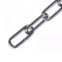 Цепь сварная длин. зв. оцинкованная 2мм (120м)