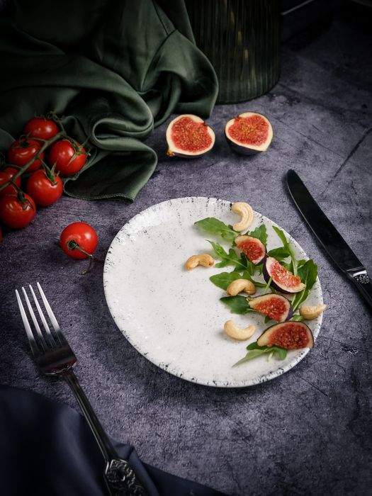 PORLAND Blizzard Блюдо 112131 овальное 31х24см фарфор